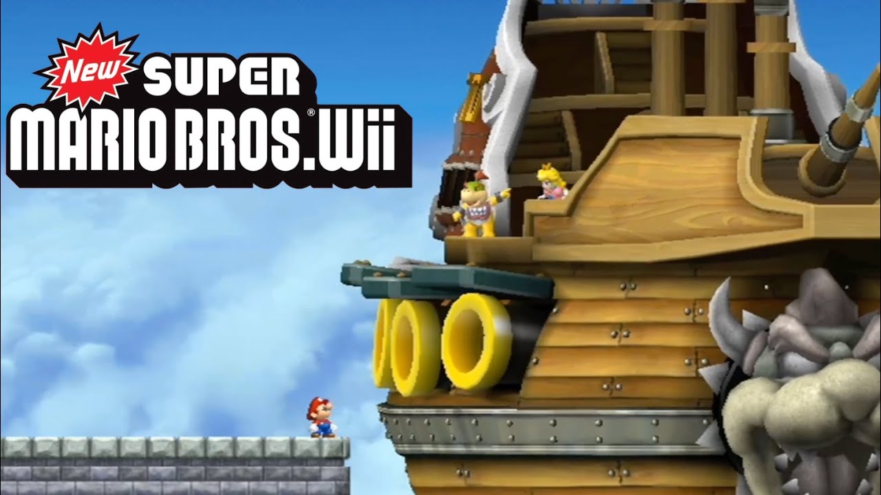 New Super Mario Bros Wii - Part 7 - World 7