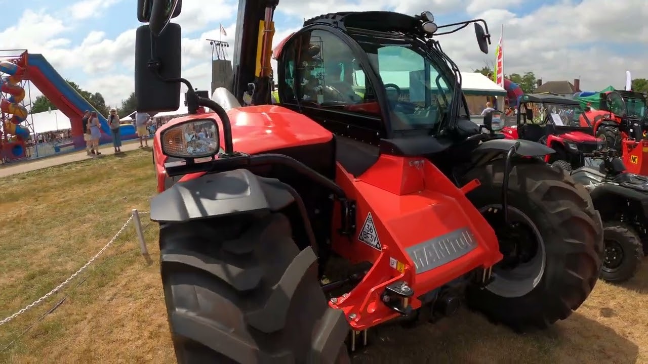 Телескопический погрузчик Manitou MLT 635 130PS Plus с 3,6-литровым 4-цилиндровым дизельным двига...