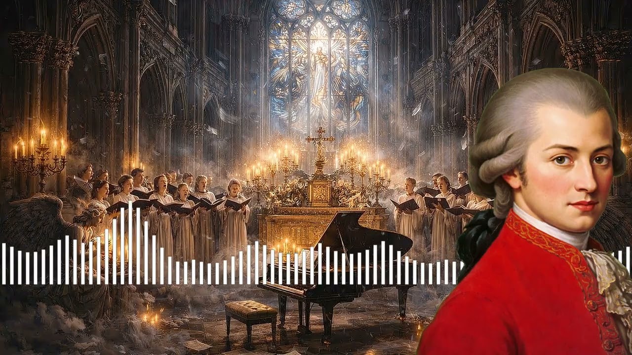 Mozart - Lacrimosa (Requiem) | Divine AI Reimagined Choral Masterpiece