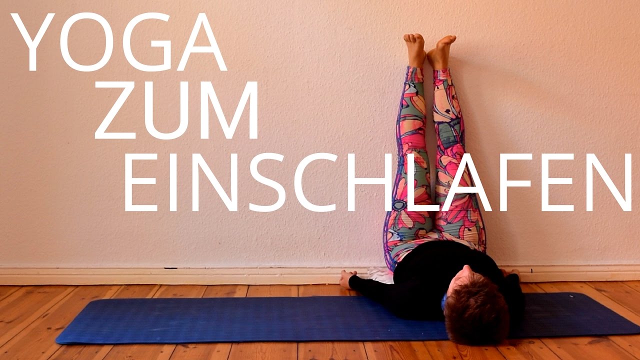 Schlafprobleme? ☞ Yoga! | Yoga zum Einschlafen