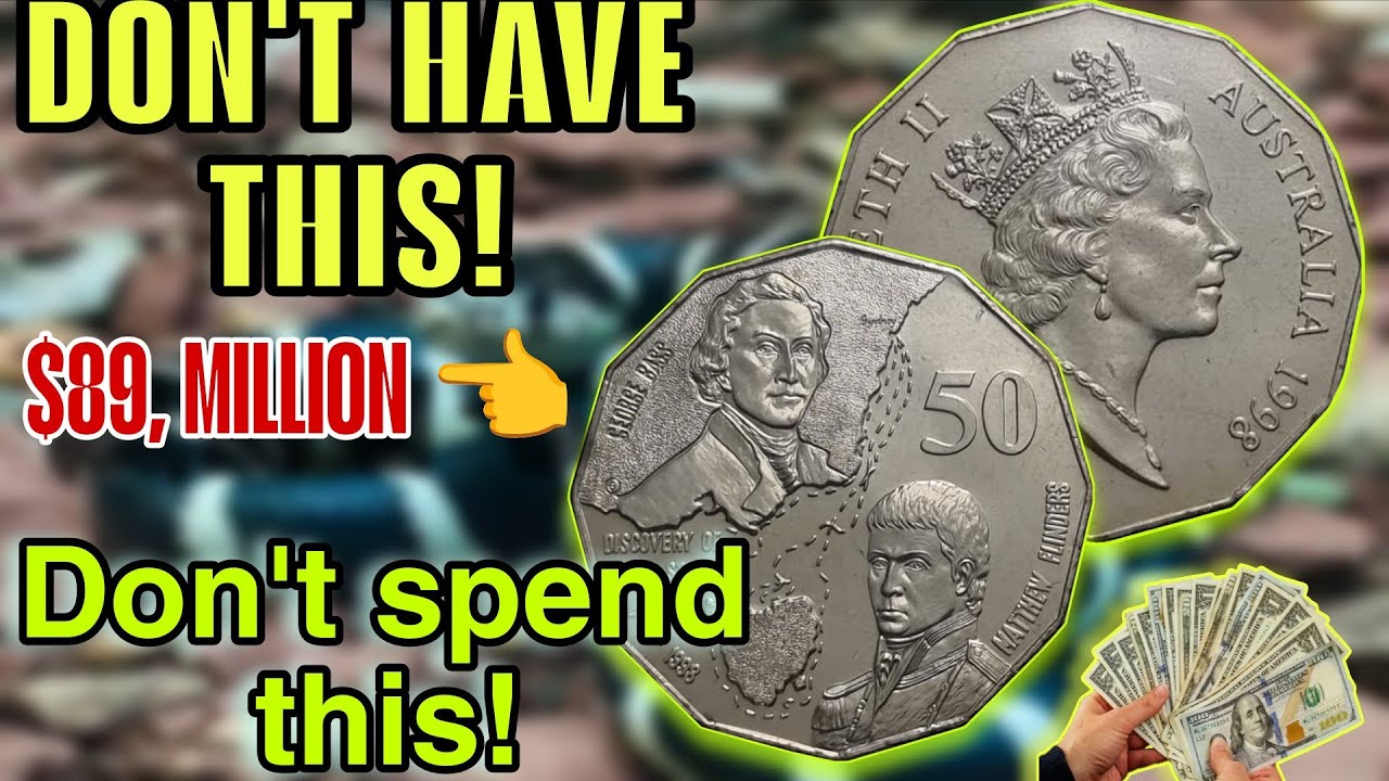 1998 Australia 50 Cent Coin 🇦🇺 | History, Design & Value Explained