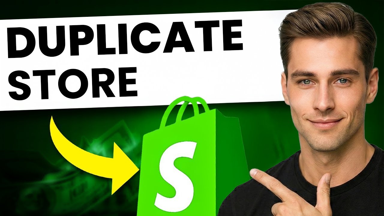 How To Duplicate Shopify Store (FREE & EASY)