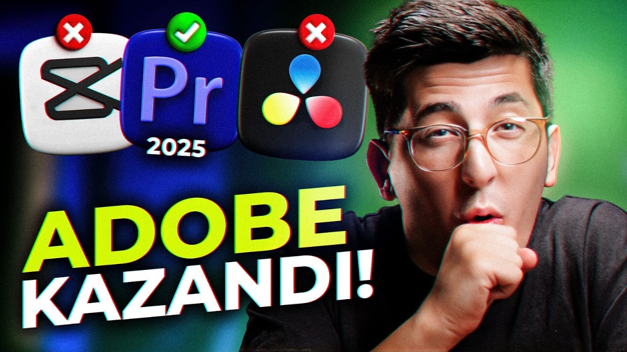 Video Edit Tarihe Karışıyor... 🔥 Premiere Pro CC 2025 &Ccedil;IKTI!