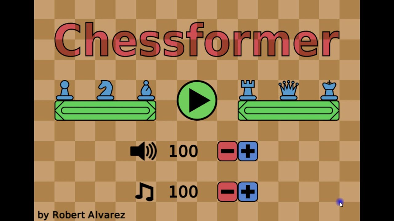Chessformer Robert Alvarez
