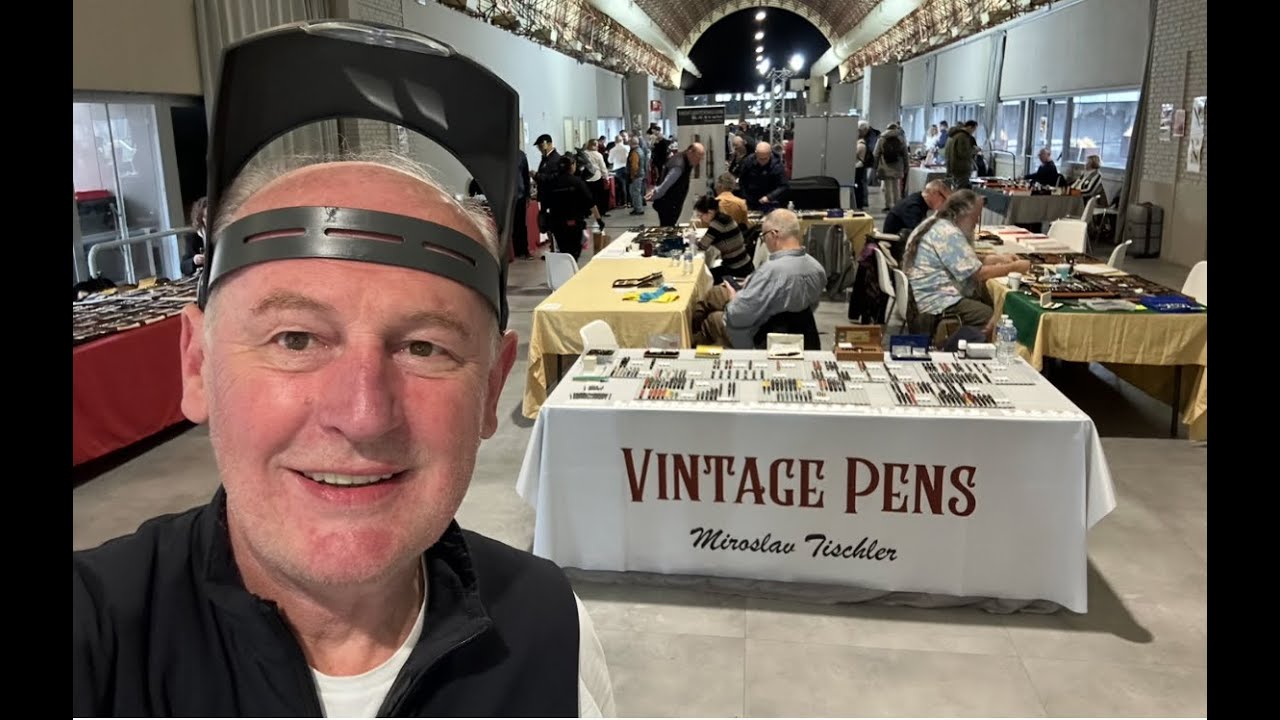 Madrid Pen Show November 14th, 15th, 16th 2025.