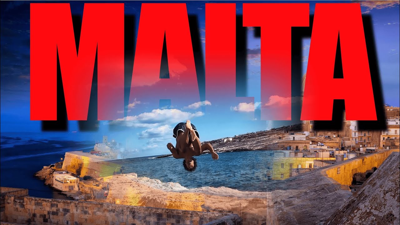 Solo Death Diving on Europes Biggest Party Island | Malta Vlog