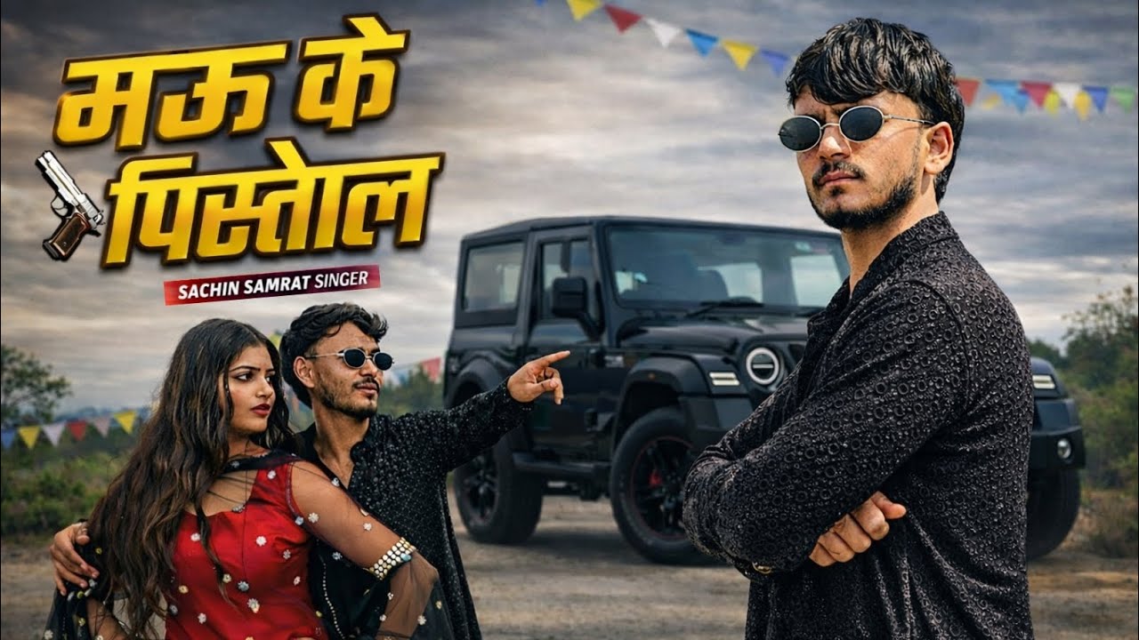 Video | मऊ के दिलादी पिस्तौल डार्लिंग | Sachin Samrat | Mau ke Diladi Pistol  