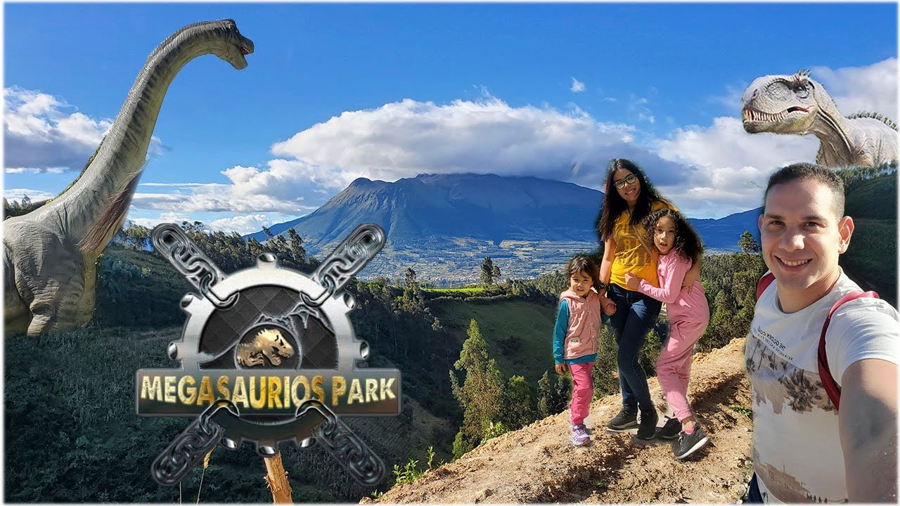 Conocimos el MEGASAURIOS PARK - Imbabura ¿Qué tal es?. Albert Oleaga. Ecuador