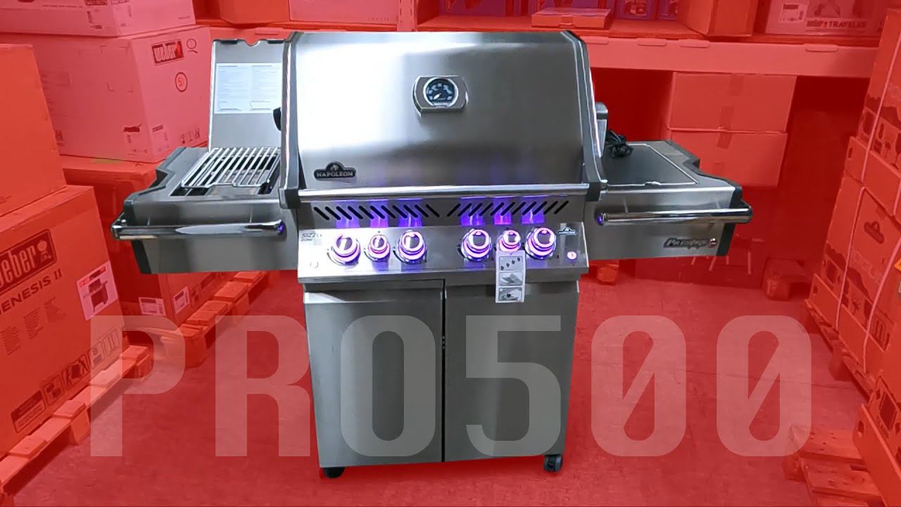 Napoleon Prestige PRO 500 Beratung & Features erklärt. Sizzle Zone, Beleuchtung & mehr! - Götz GmbH