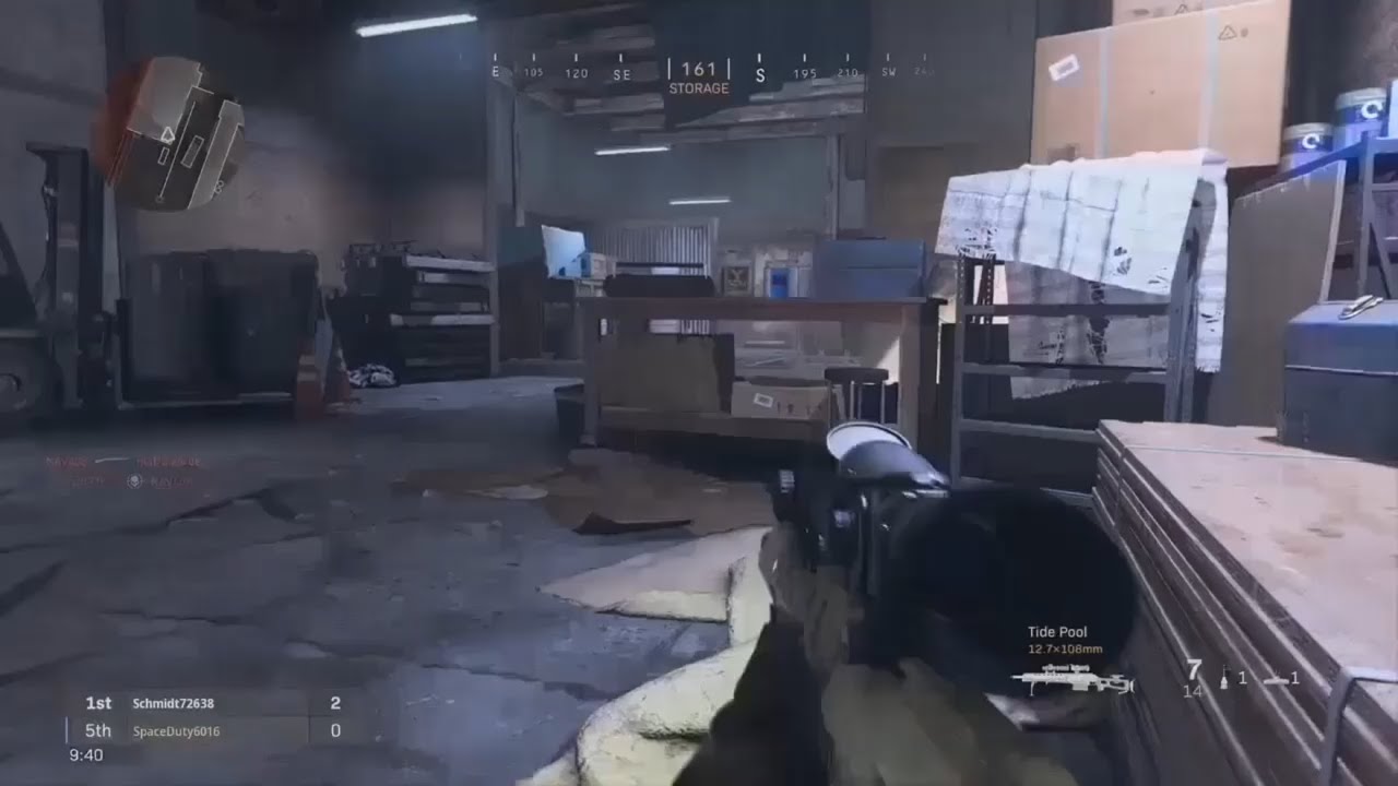 MW 2019 5.5 min compilation of my HDR Tide Pool sniping skills, I got that thing golden!