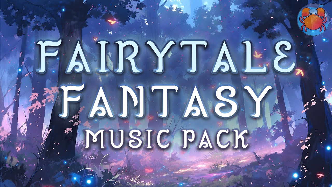 Fairytale Fantasy 15 Tracks Game Music Pack (No Copyright)