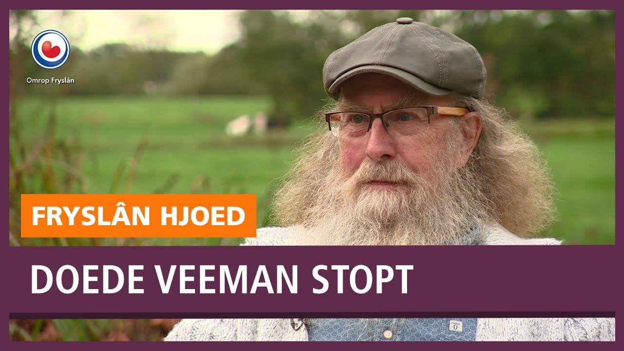 REPO: Doede Veeman heeft zijn laatste optreden gehad