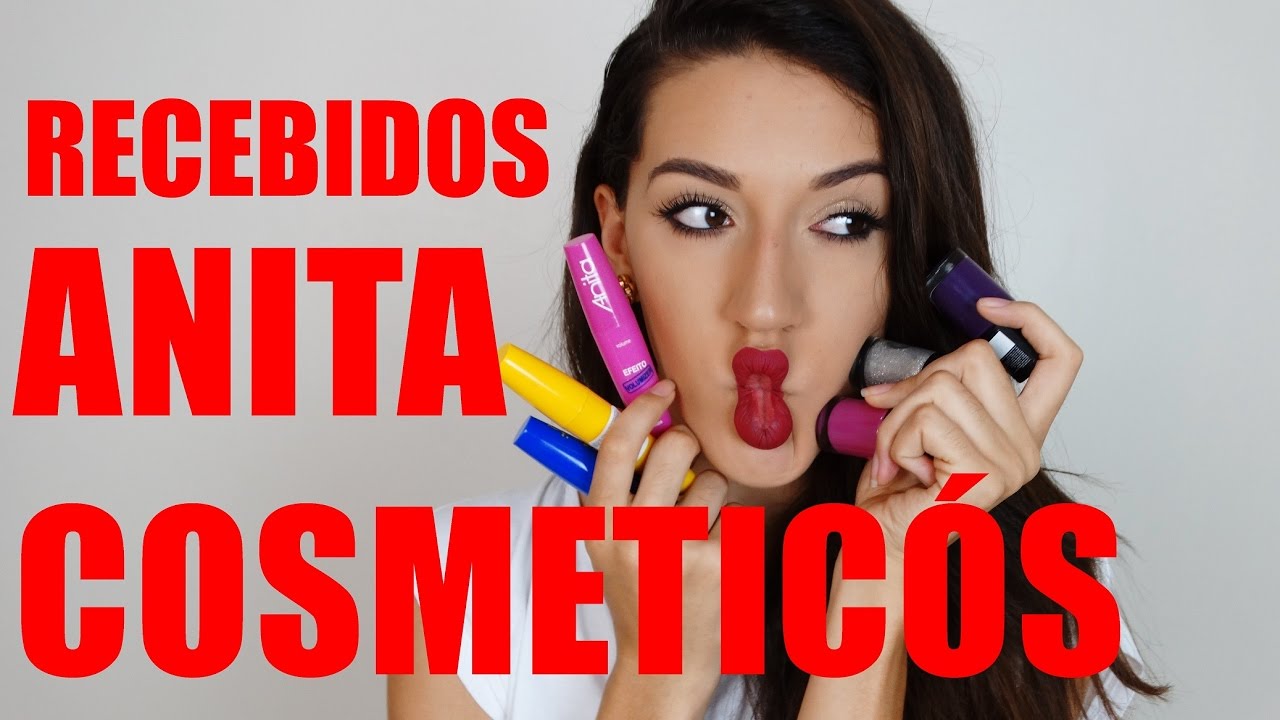 Recebidos da Anita Cosmeticos
