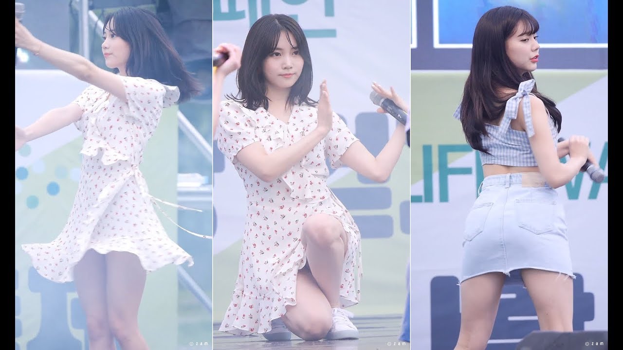 190908 다이아 주은 은채 - 나랑사귈래 & 우우 (사람사랑생명사랑걷기축제 평촌중앙공원) 직캠 fancam by zam