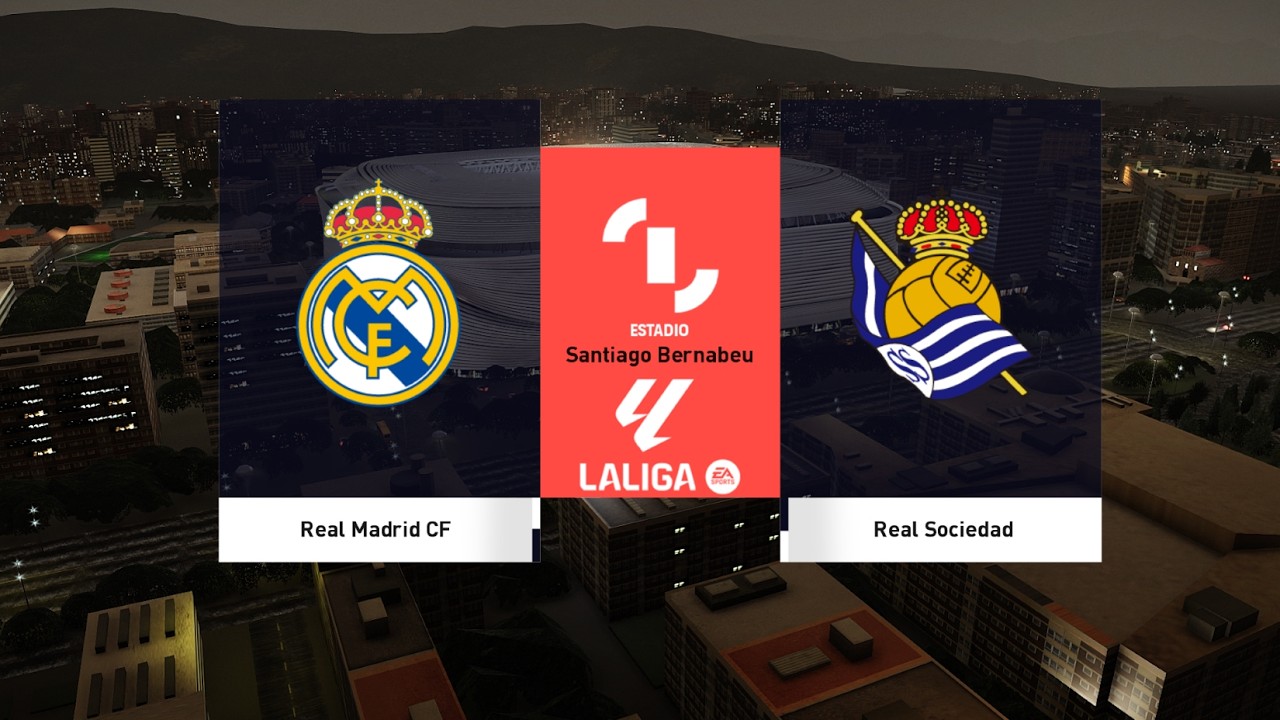 Real Madrid vs. Real Sociedad LIVE | La Liga 2026 | Full Match Simulation | 4K Gameplay