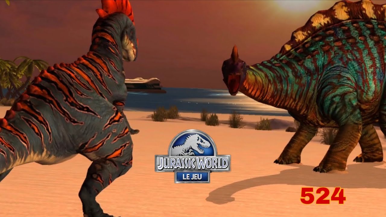 Rugissement Final - Jurassic World 524