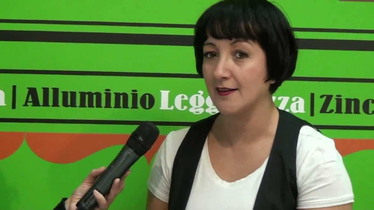 Intervista a Mariagrazia Canu del Gruppo Fiori @ Ecomondo 2013.