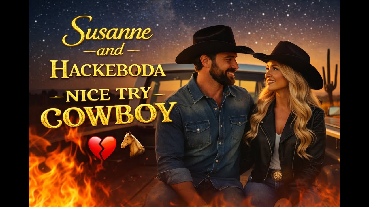 “Nice Try Cowboy” – Susanne & Hackeboda