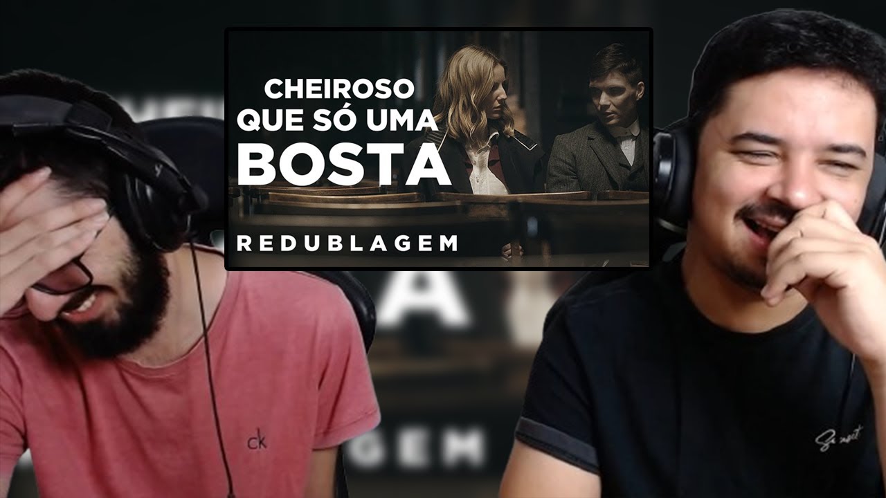 Thomas Gaiato Shelby (Paródia Rdublagem) - Pabollo | Periódico REACT