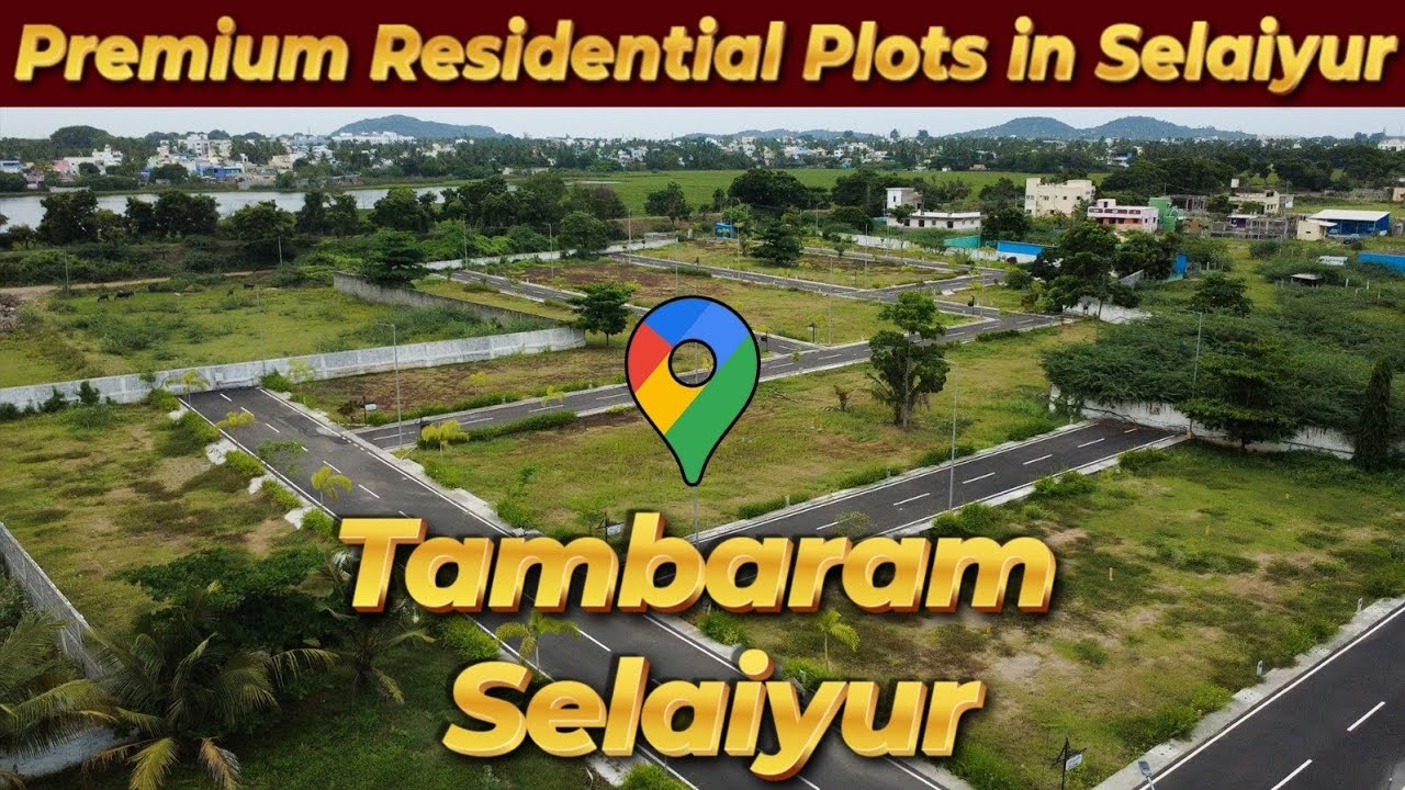CMDA Approved plots for sale in  Chennai Tambaram SELAIYUR Ruby Signature #Plotsintambaram #plot 