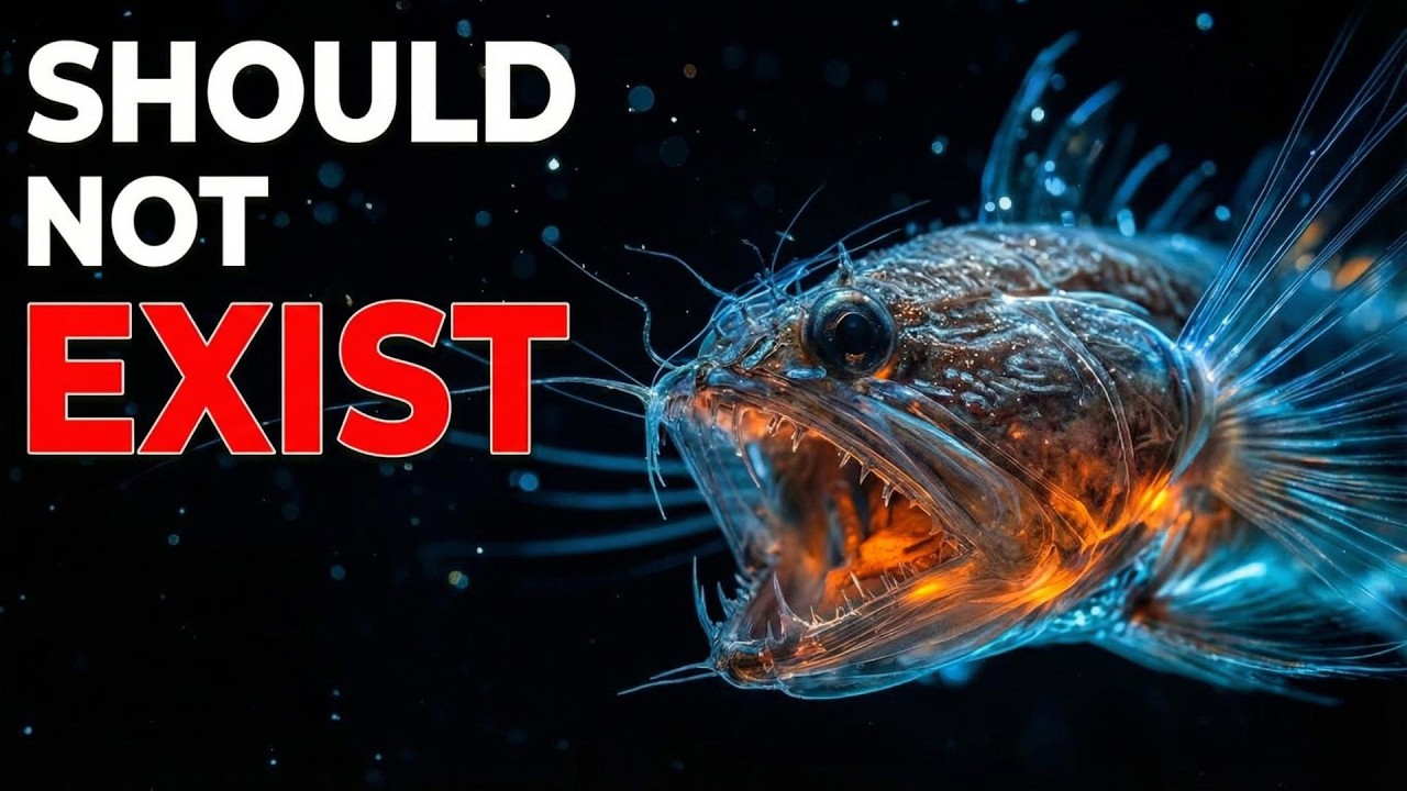 10 Deep Sea Creatures We Can't Explain