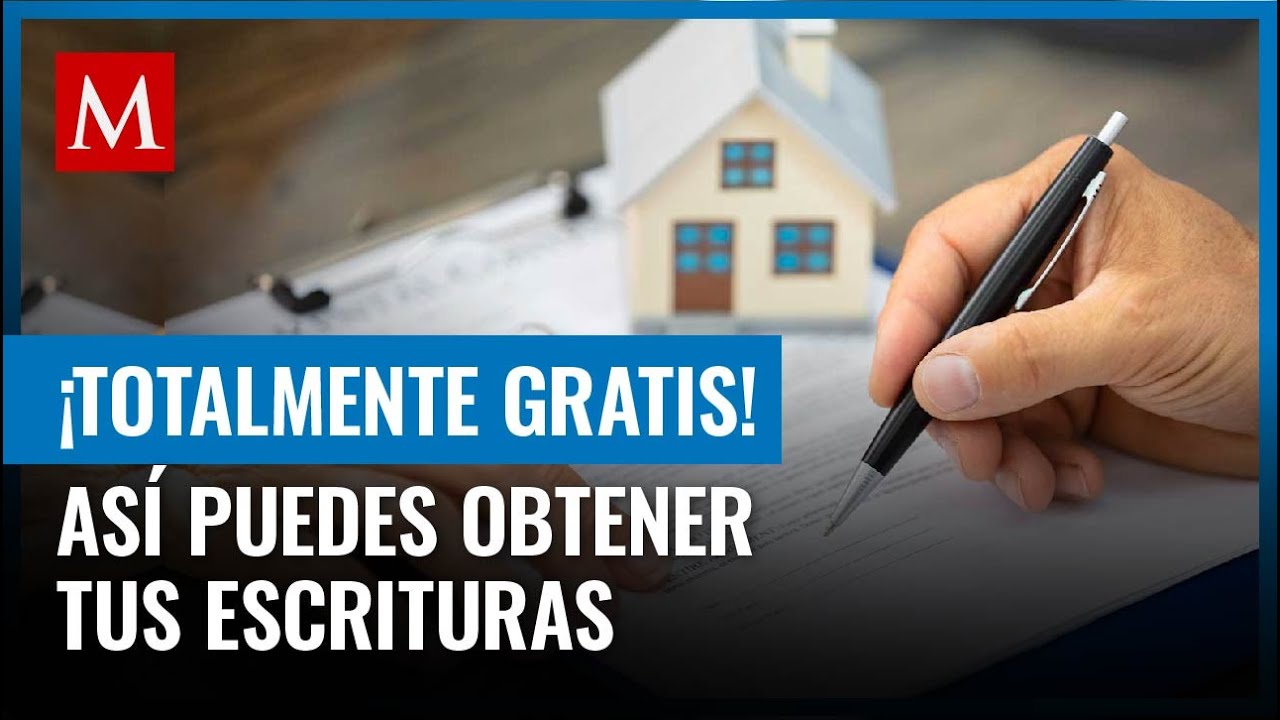 Puedes obtener las escrituras de tu casa de forma gratuita por medio del Infonavit de esta manera