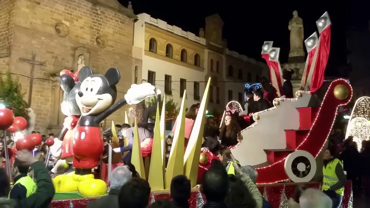 LINARES (Jaén) Cabalgata de Reyes 2017