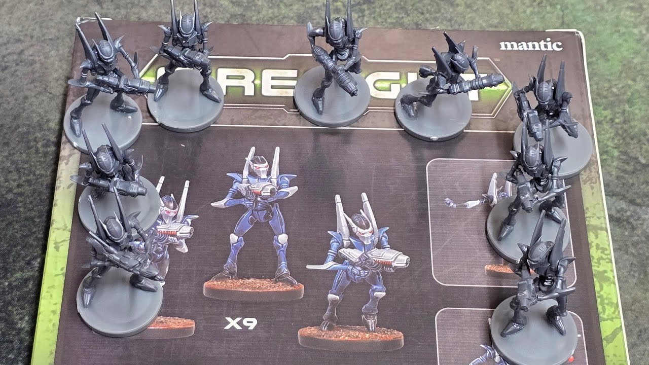 Firefight/Deadzone | Cyphers | Assembly | #manticgames