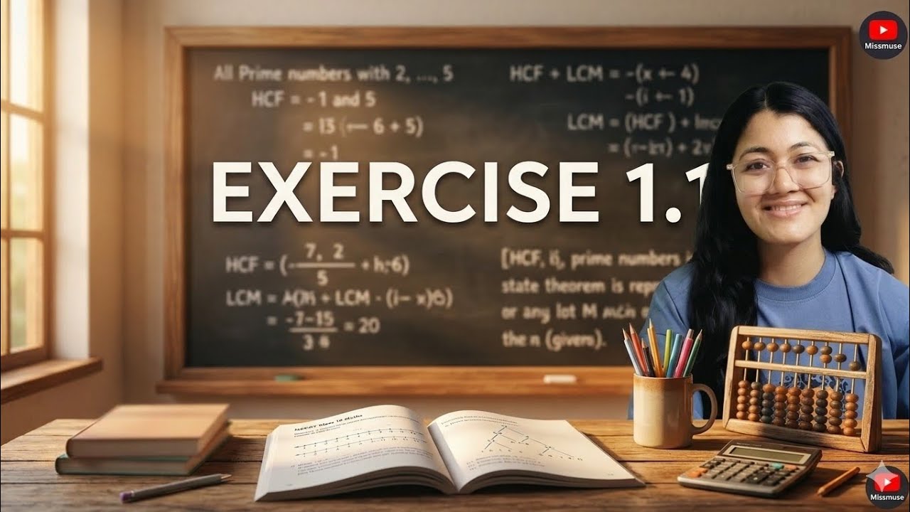 Master Real Numbers Class 10 CBSE | Exercise 1.1 + Fundamental Theorem of Arithmetic (2026)