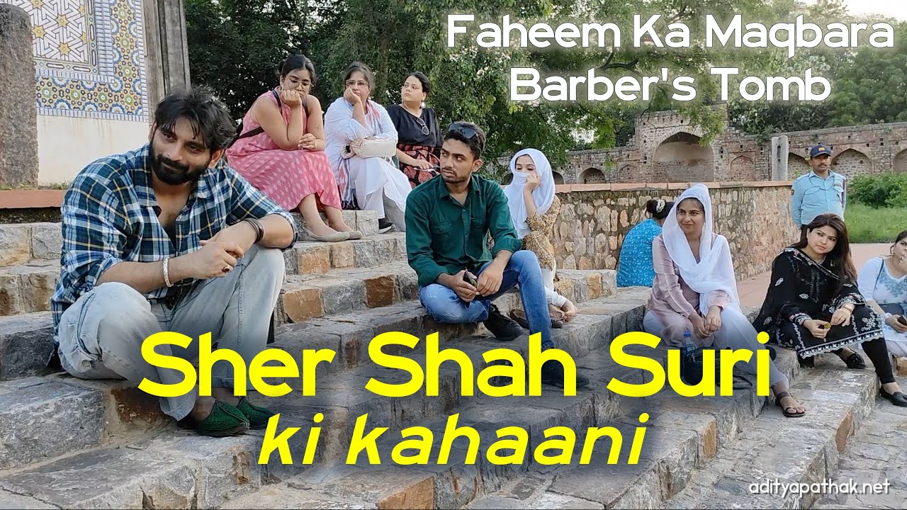 Sher Shah Suri ki Kahaani | Heritage Walk at Humayun's Tomb Complex - Part 6 | Asif Khan Dehlvi