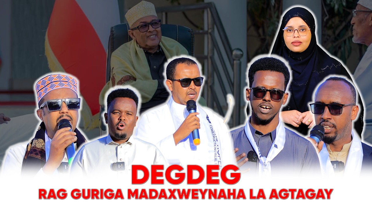 DEGDEG: Waa Kee Ganacsadaha Ka Dambeeya Ragga Guriga Madaxweyne Cirro La Ag Tagay ?