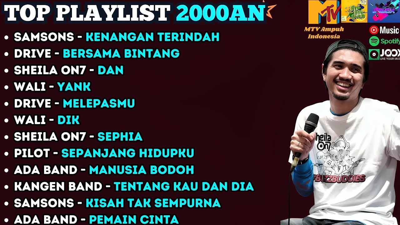 PLAYLIST LAGU ABG 2000AN - SEMINYAK - TANPA IKLAN.