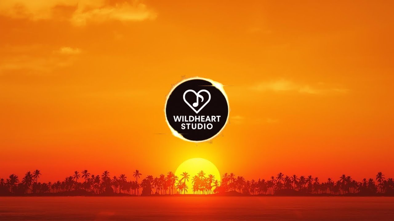 Solar Ember Palms – 90 Minute Tropical Music Loop
