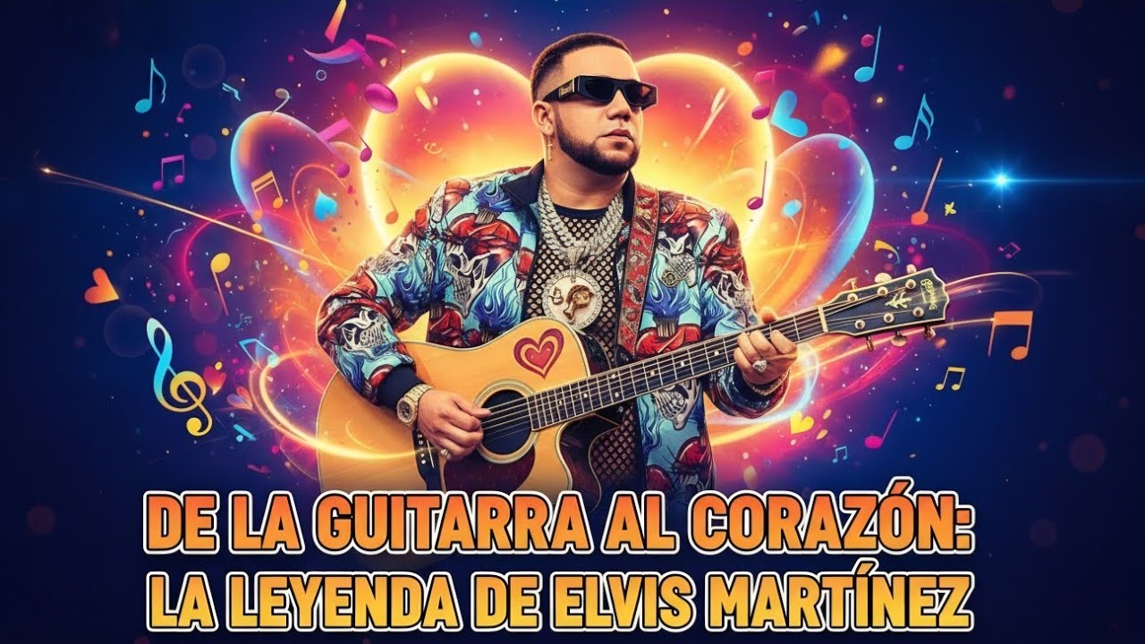 🕺🏽💫“Elvis Martínez: Pasión, música y legado”