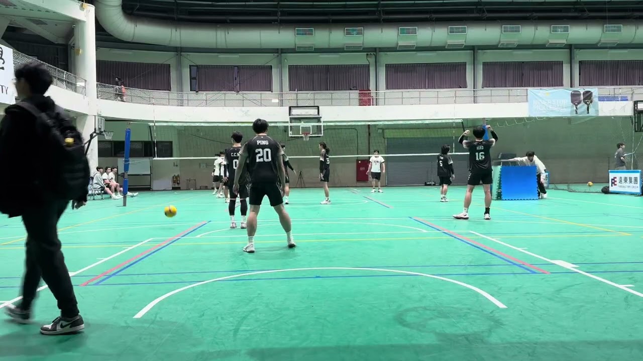 114 YVL 電乙 vs 資管 第二局