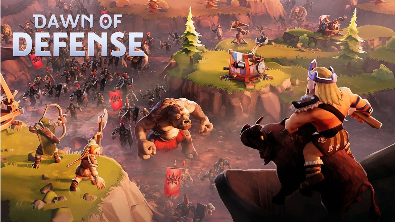 VİKİNGLER TROLLERE KARŞI / Dawn of Defense