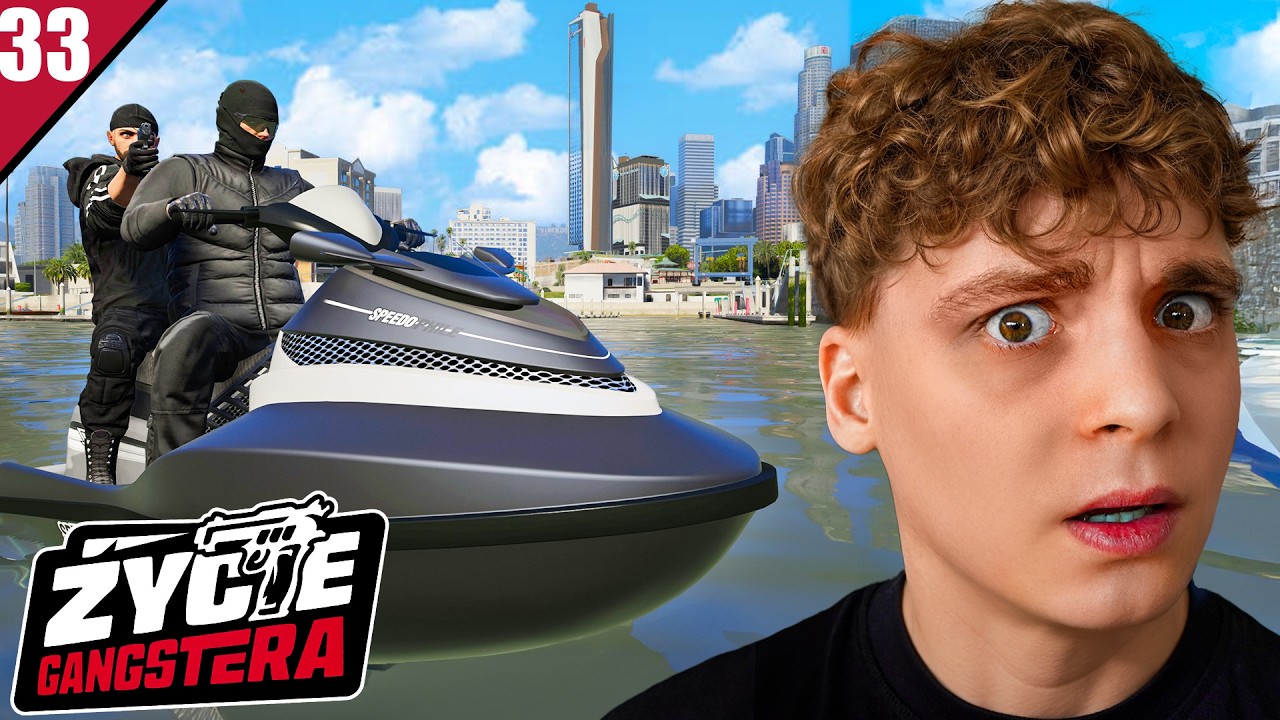 GTA V ŻG #33 AKCJA na MARINIE!