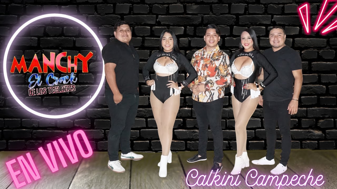 Se prendió la fiesta con MANCHY, EL CRACK DE LOS TECLADOS, Desde Calkini Campeche...