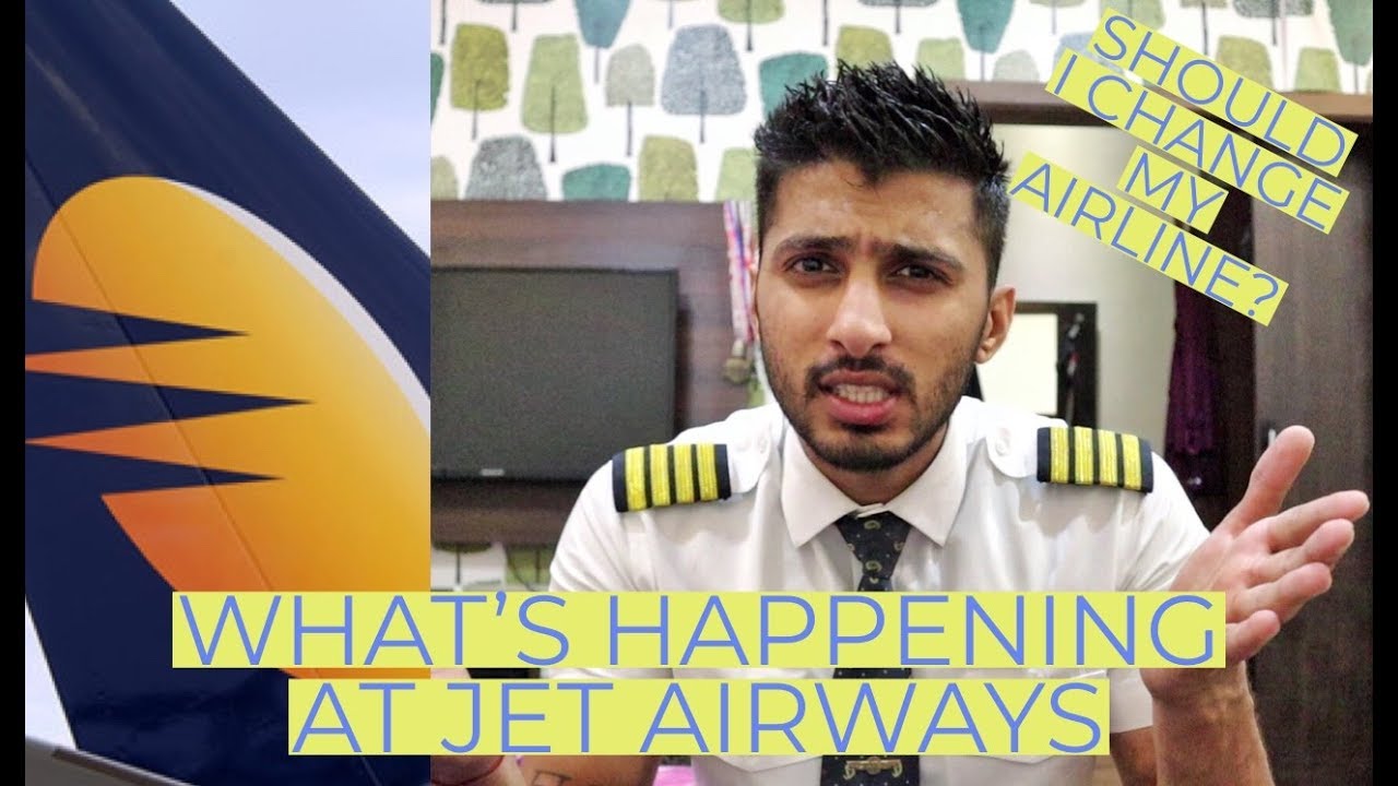 What's happening at JET AIRWAYS?