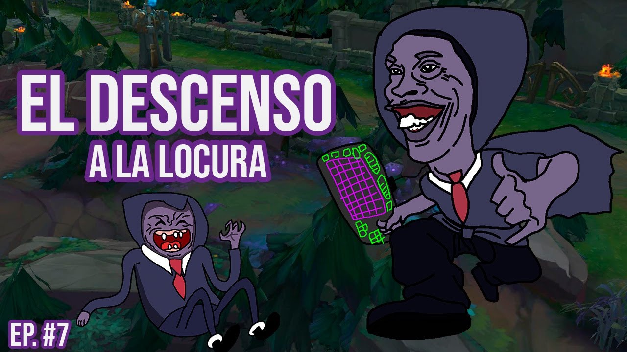 JUEGO DIVERTIDO | EL DESCENSO A LA LOCURA #7
