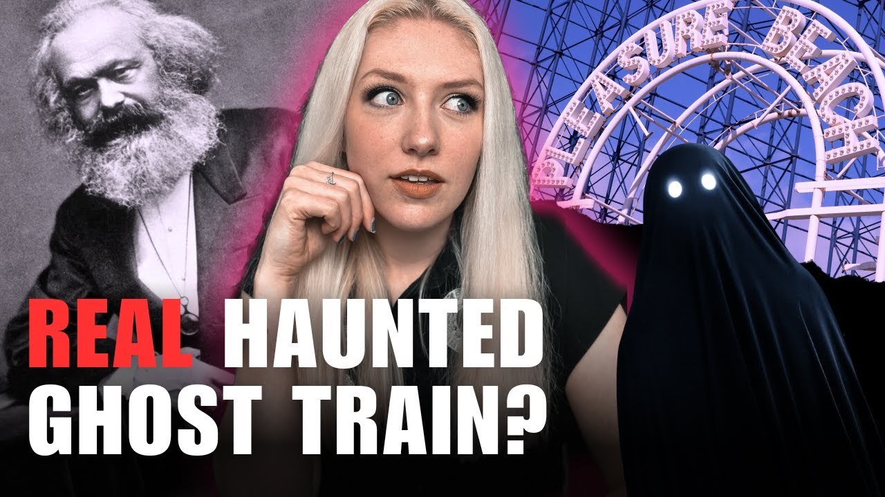 HORROR At The Pleasure Beach?! Blackpool's Haunted Amusement Park