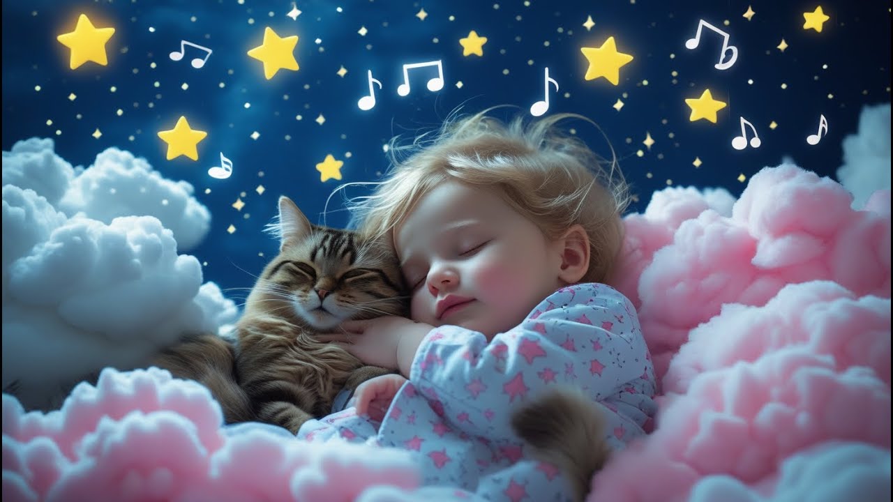 🌟 Unlock Restful Tranquility: Baby Asleep in Under 3 Minutes with Mozart & Brahms! 🌟