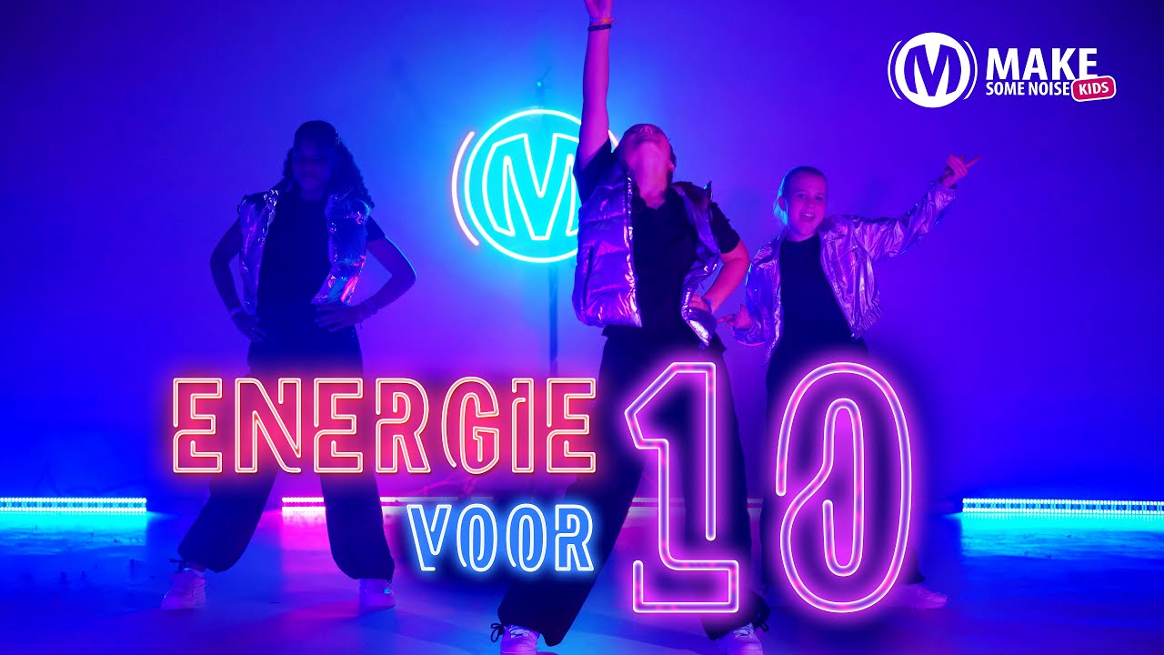 Energie voor 10 // Offici&euml;le Videoclip // MSNK