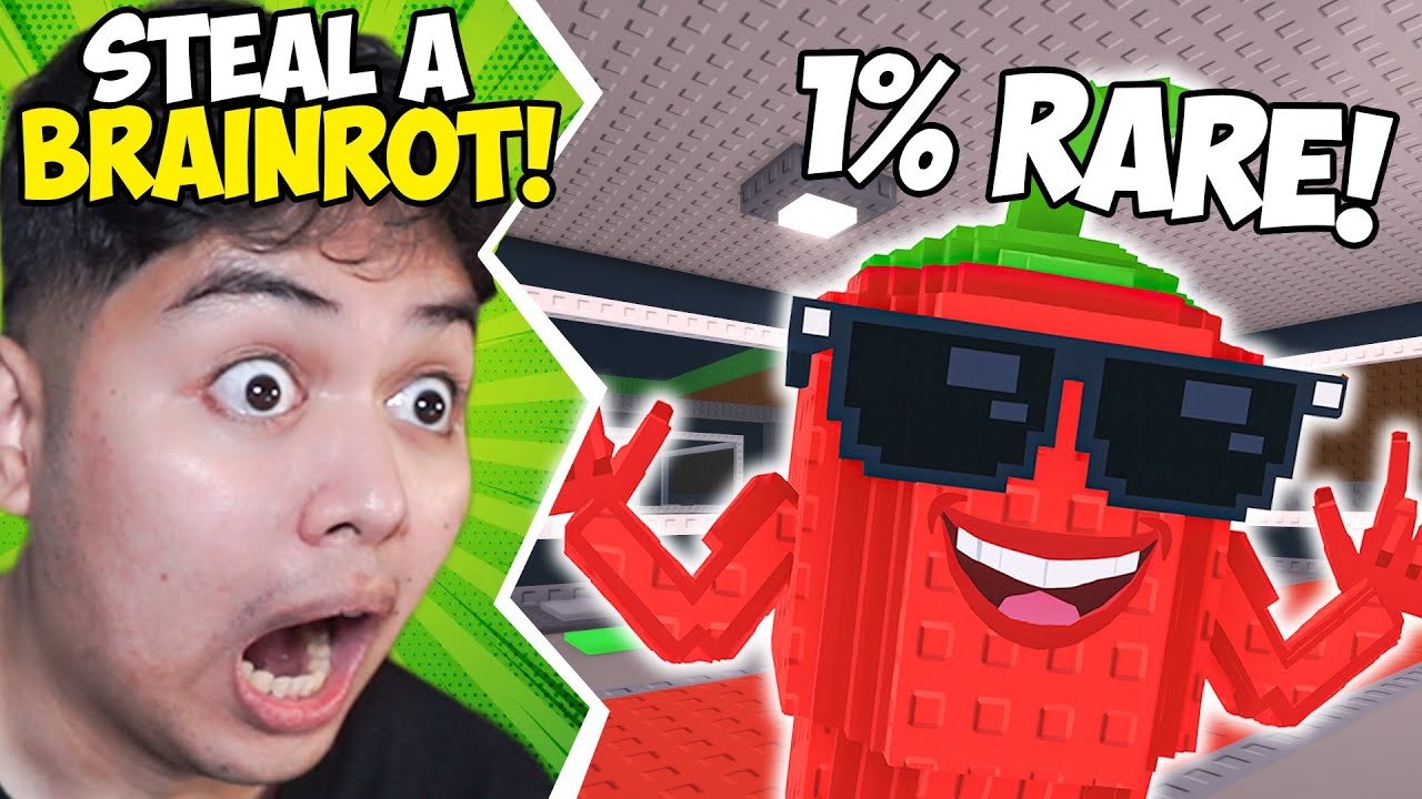 KRIPHIE METHOD SA 1% BRAINROT SA STEAL A BRAINROT! | Steal A Brainrot #22