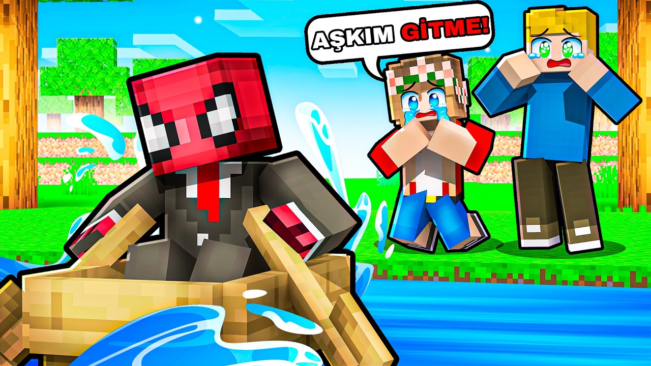 AİLEMİ TERK ETMEK ZORUNDAYIM - Minecraft
