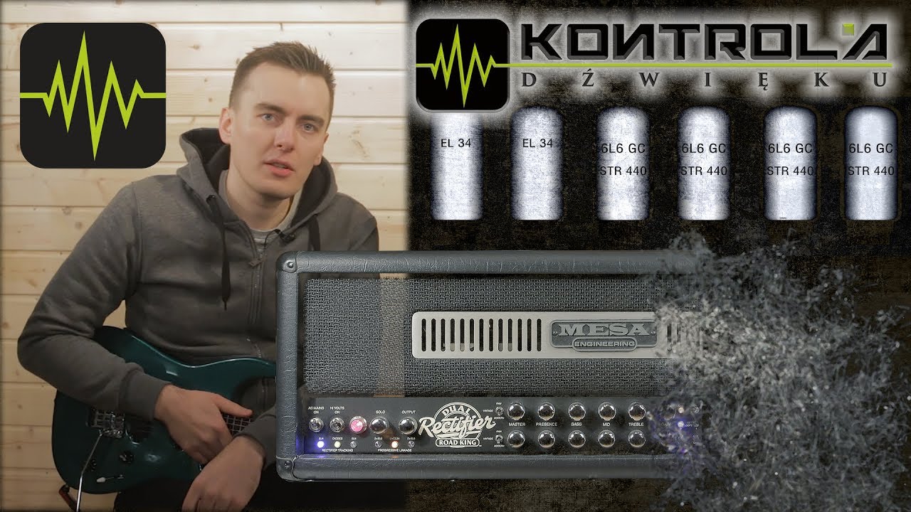 THE BEAST!!! Mesa Boogie Dual Rectifier Road King Demo Test / Eng Sub