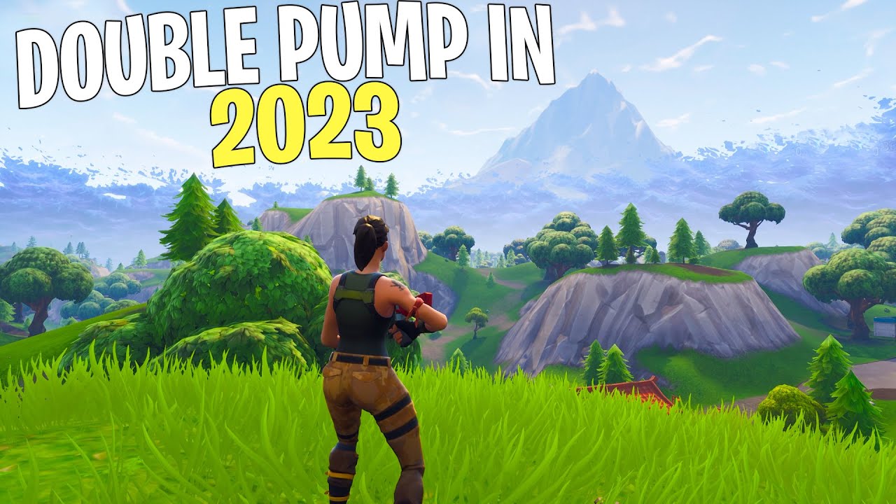 OG Fortnite but I can only Double Pump
