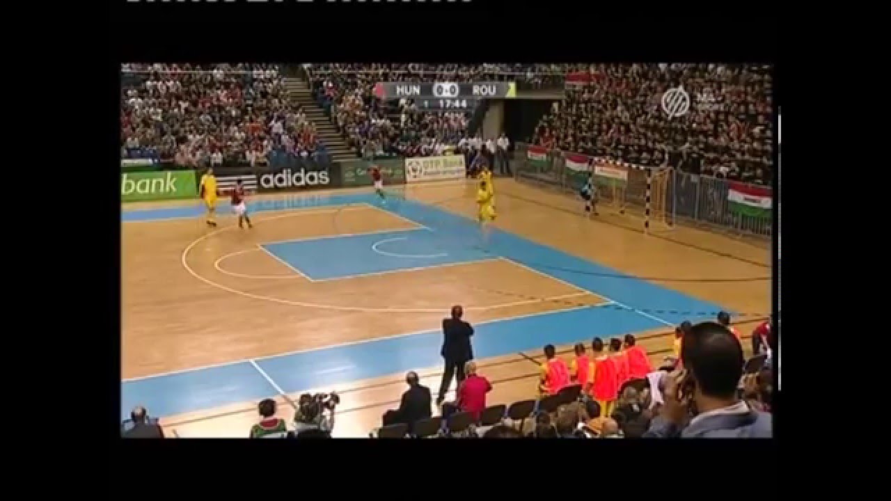 Hungary - Romania 4:3 (1:1) Futsal Euro 2016