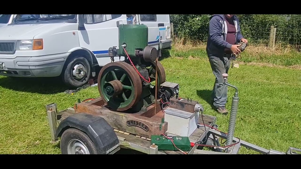 Vale Vintage Machinery Show - Stationary Engines 2024