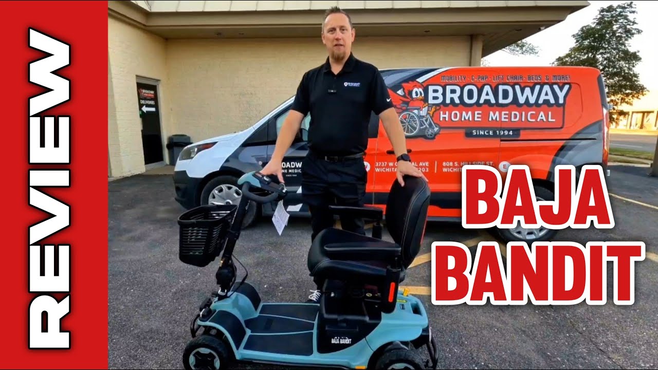 Обзор Baja Bandit — мобильный скутер, который может преодолевать бездорожье и помещаться в багажн...
